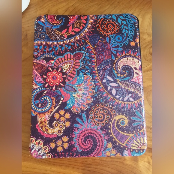 Other - Colorful Paisley Patterned Ipad Cover